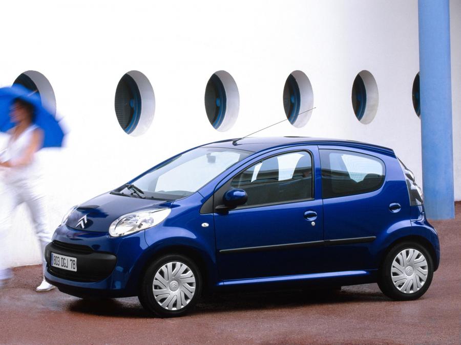  Citroen C1 5-Door 2005 года  (фото 15 из 16)